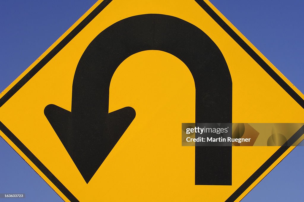 Arrow sign