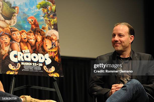 Kirk De Micco, attends "The Croods" screening at The Film Society of Lincoln Center, Walter Reade Theatre on March 13, 2013 in New York City.