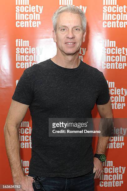 Chris Sanders attends "The Croods" screening at The Film Society of Lincoln Center, Walter Reade Theatre on March 13, 2013 in New York City.