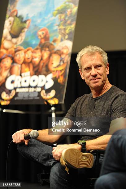 Chris Sanders attends "The Croods" screening at The Film Society of Lincoln Center, Walter Reade Theatre on March 13, 2013 in New York City.