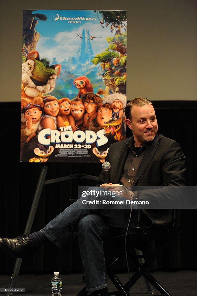 The Film Society Of Lincoln Center Presents "The Croods"