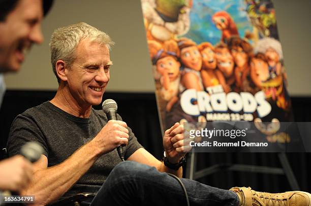 Chris Sanders attend "The Croods" screening at The Film Society of Lincoln Center, Walter Reade Theatre on March 13, 2013 in New York City.