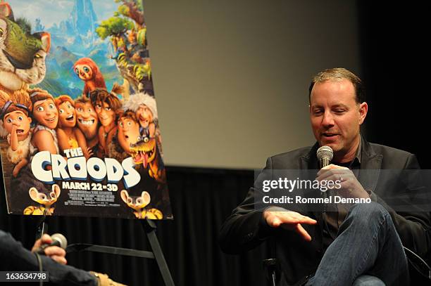 Kirk De Micco attends "The Croods" screening at The Film Society of Lincoln Center, Walter Reade Theatre on March 13, 2013 in New York City.