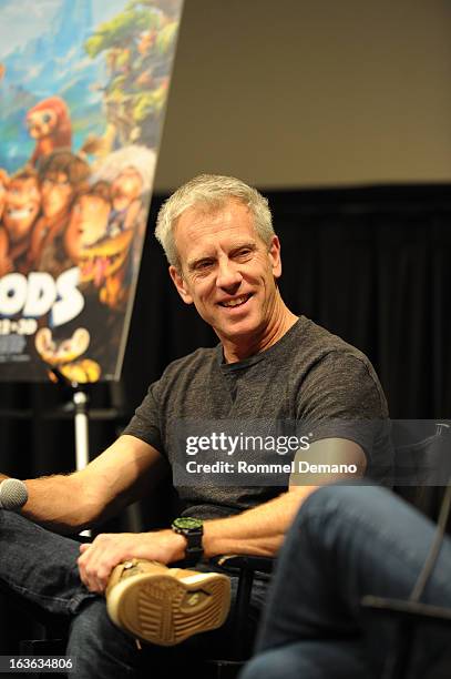 Chris Sanders attends "The Croods" screening at The Film Society of Lincoln Center, Walter Reade Theatre on March 13, 2013 in New York City.