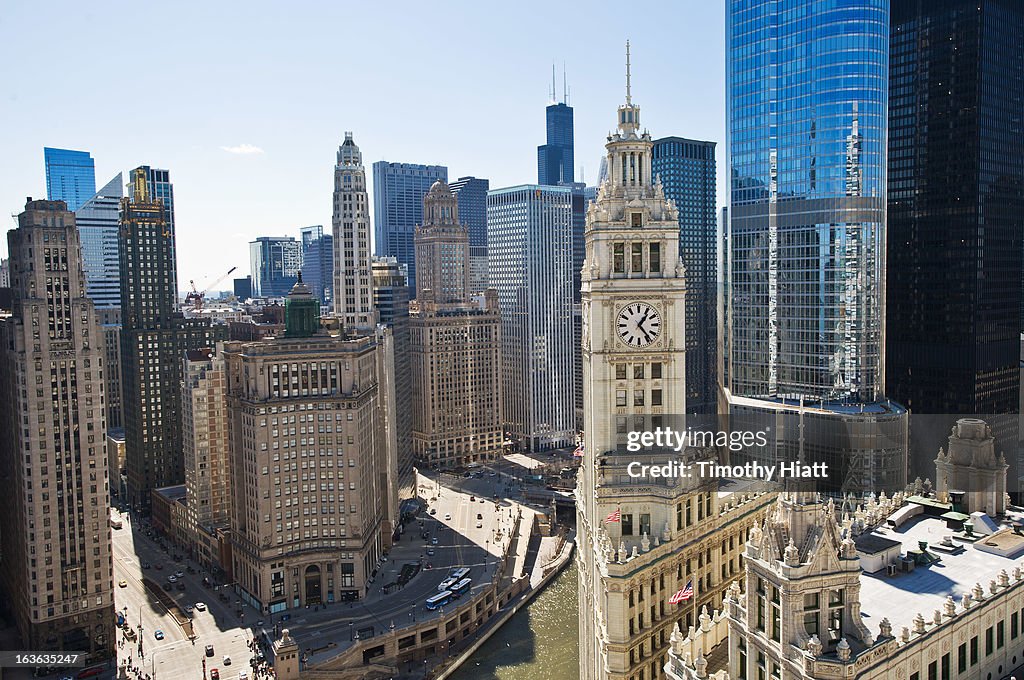 Chicago Exteriors And Landmarks