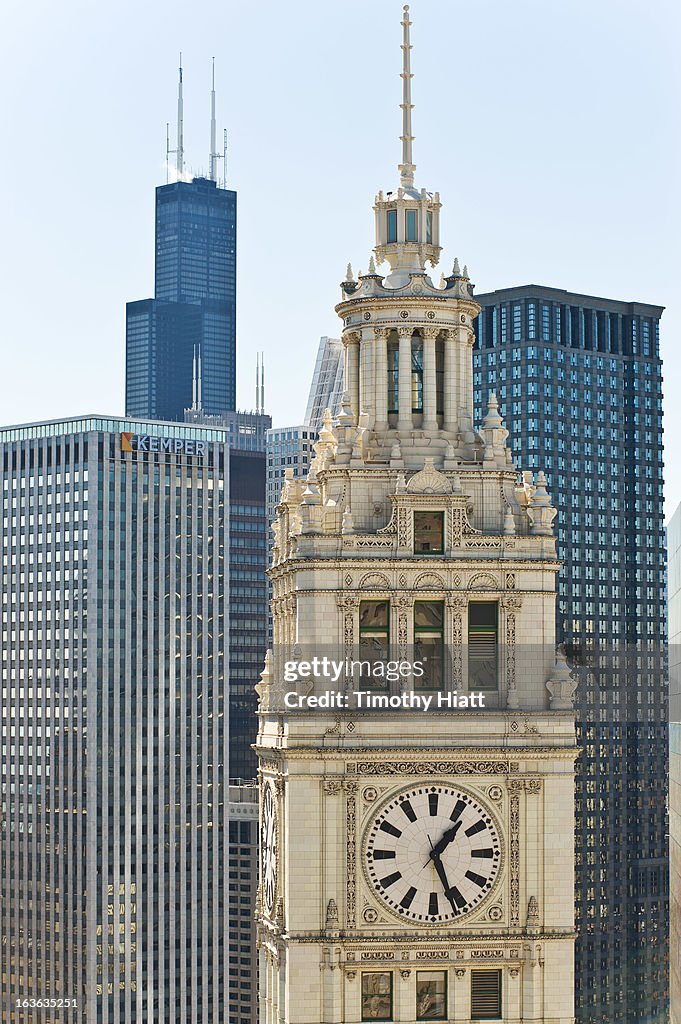 Chicago Exteriors And Landmarks