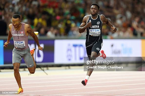Day 6 - World Athletics Championships Budapest 2023 Day 6 - World Athletics Championships Budapest 2023