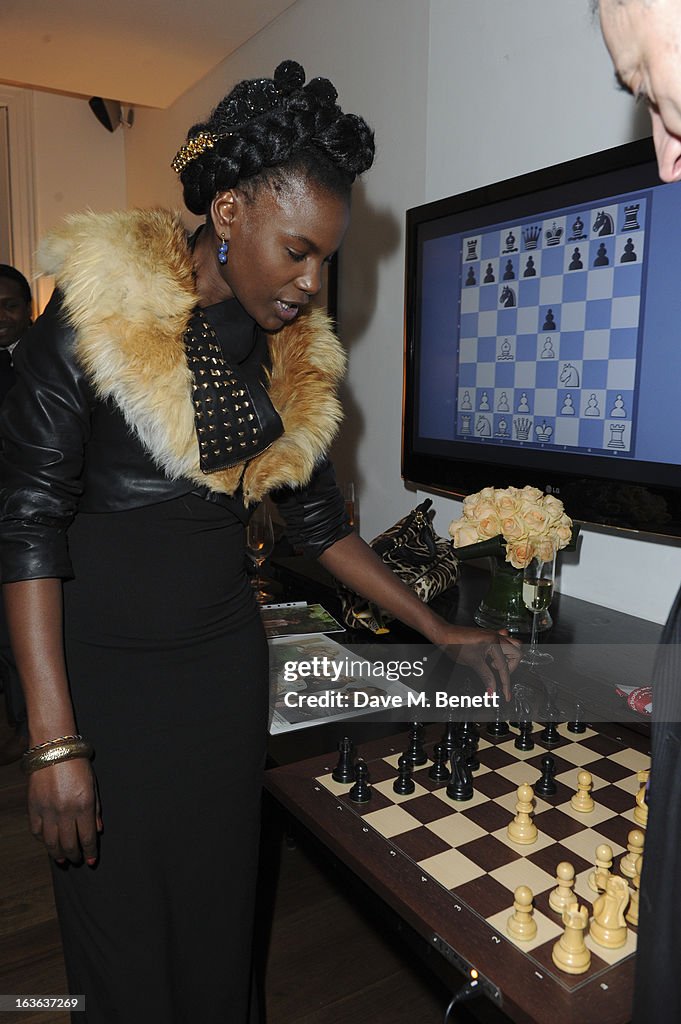 Launch Of 'Urban Chess' Funding Initiative From East Village