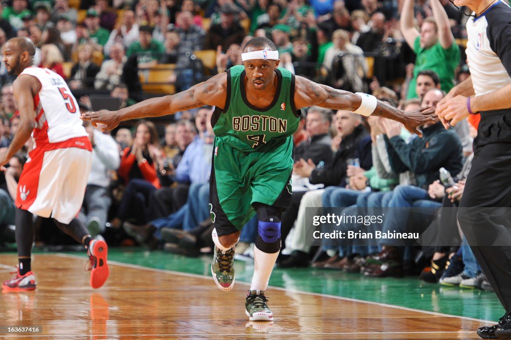 Toronto Raptors v Boston Celtics