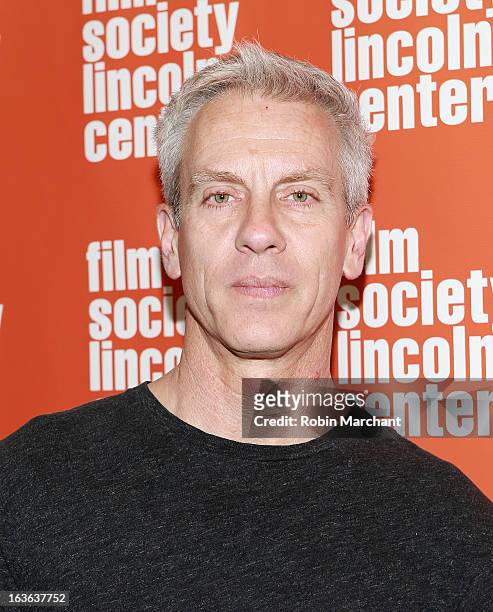 Chris Sanders attends "The Croods" screening at The Film Society of Lincoln Center, Walter Reade Theatre on March 13, 2013 in New York City.