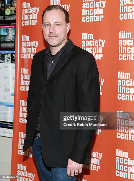 Kirk De Micco attends "The Croods" screening at The Film Society of Lincoln Center, Walter Reade Theatre on March 13, 2013 in New York City.