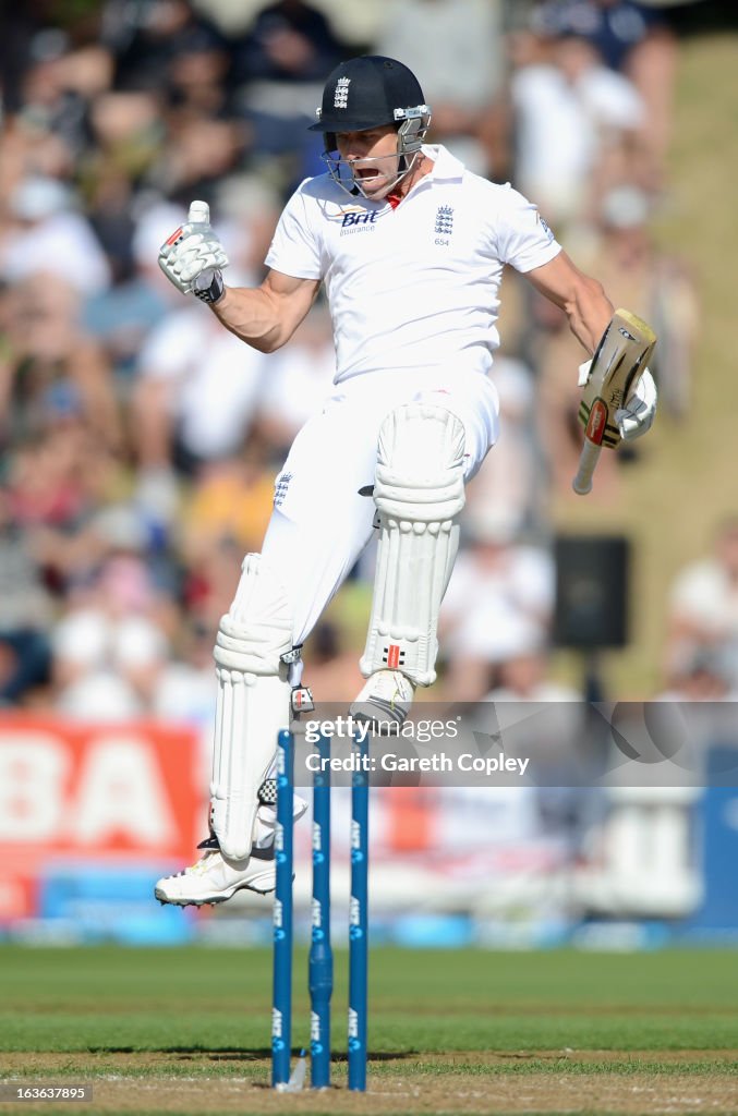New Zealand v England - 2nd Test: Day 1