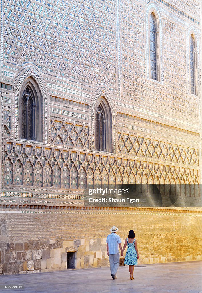 Spain, Aragon Region, Zaragoza, La Seo Cathedral
