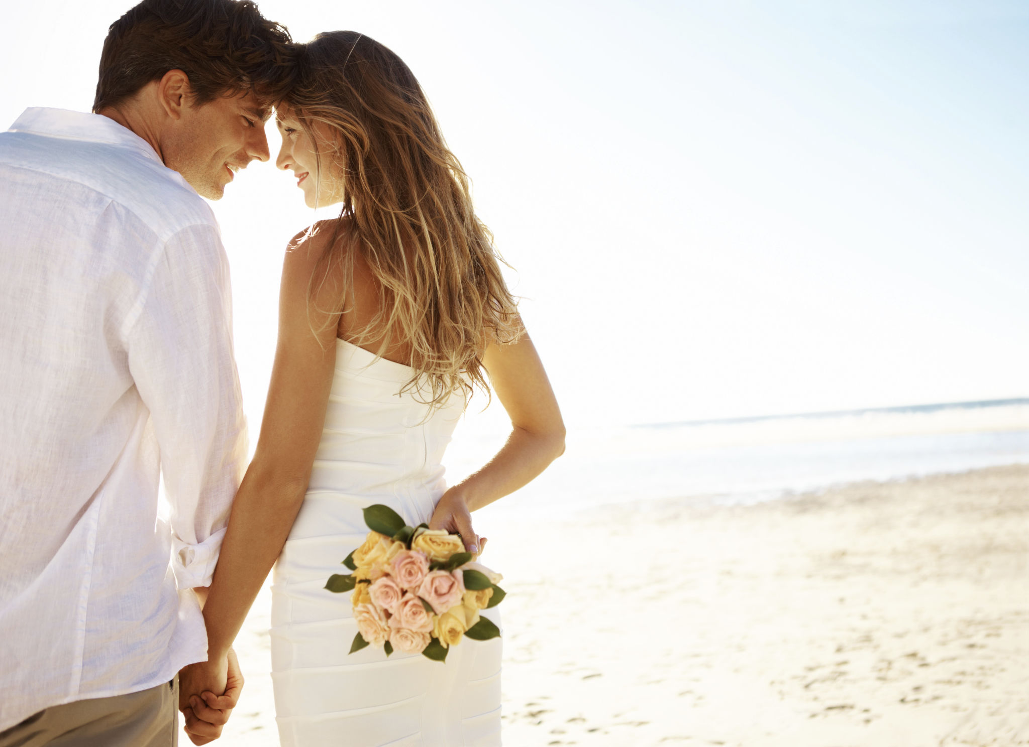 summer wedding beach