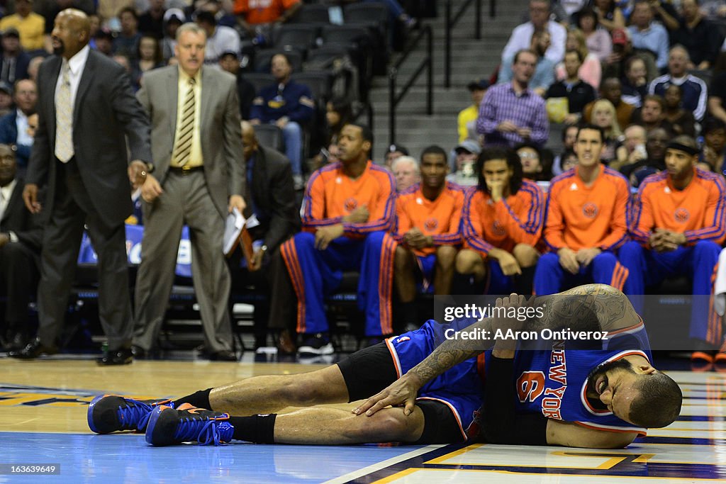 Denver Nuggets vs New York Knicks NBA