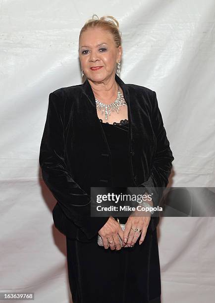 Singer Laurel Robinson attends "The Sapphires" screening at The Paris Theatre on March 13, 2013 in New York City.