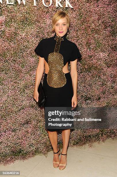 Chloe Sevigny attends Barneys, Clare Waight Keller & Chloe Sevigny Celebrate 60 Years Of Chloe at Barneys New York on March 13, 2013 in New York City.