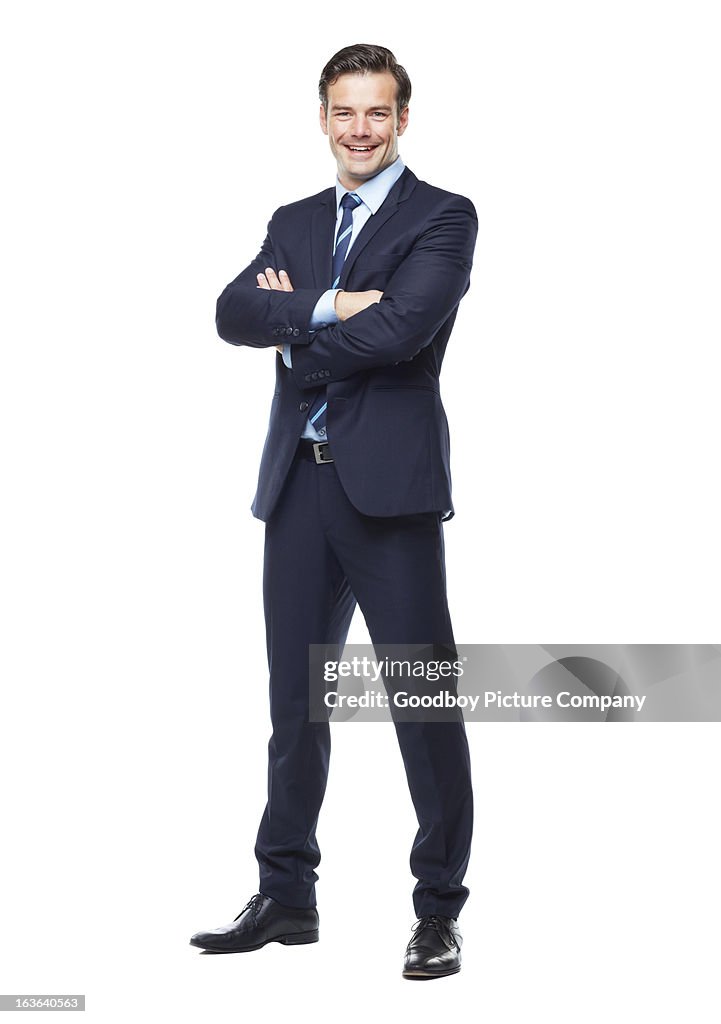 Ready for anything in the corporate world!