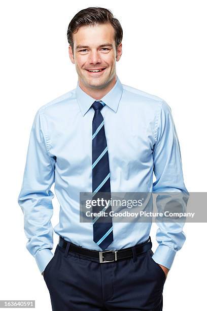 easy-going business attitude - button down shirt isolated stock pictures, royalty-free photos & images