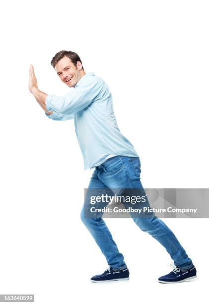 moving stuff! - pushing stock pictures, royalty-free photos & images