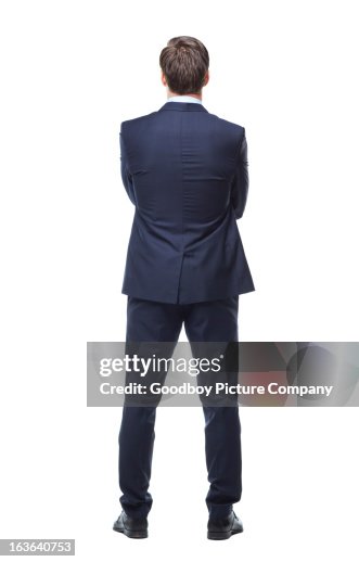 Turning his back on business Turning his back on business
