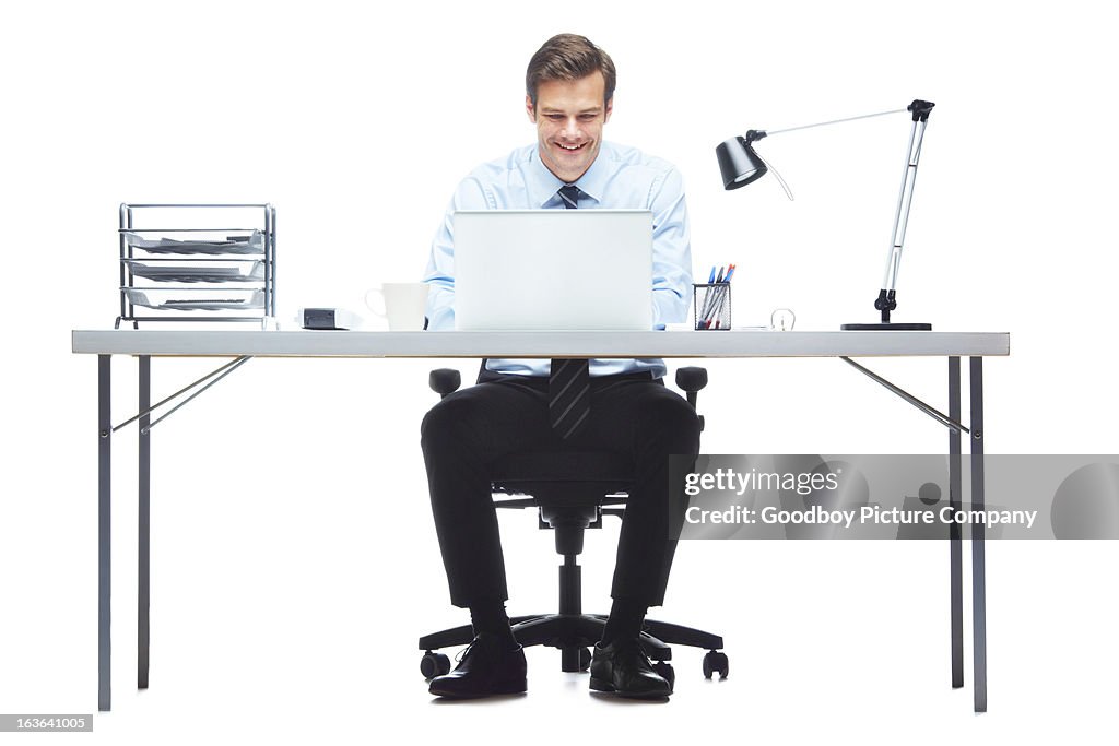 La lumière de sa charge de travail