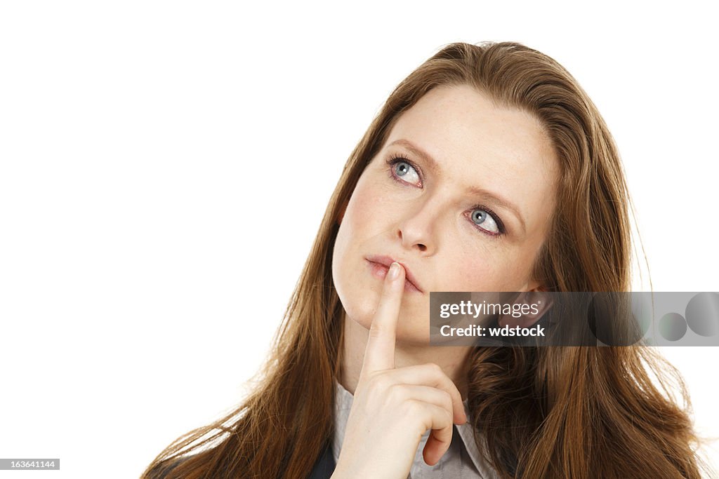 Woman in Thought