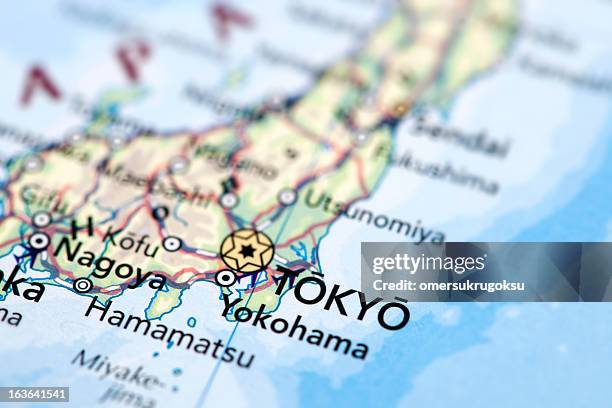 tokyo, giappone - kanto region foto e immagini stock