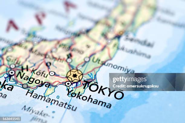 tokyo, japan - kanto region stock pictures, royalty-free photos & images