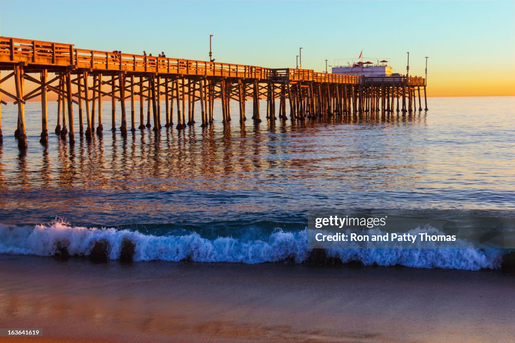Balboa Pier, Orange County California (P)