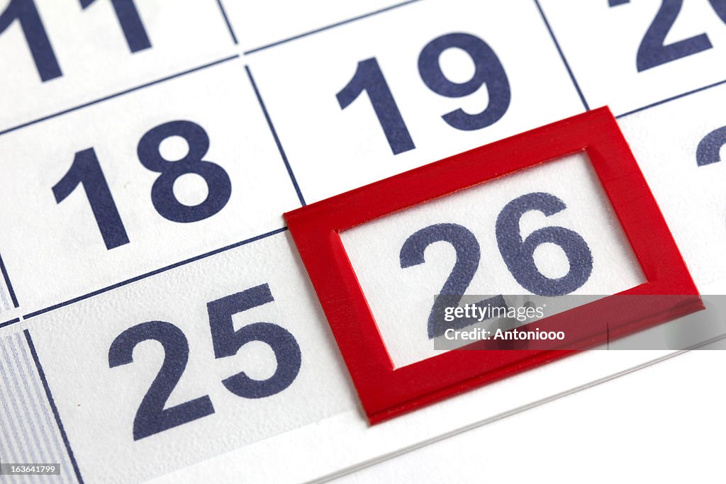Calendar