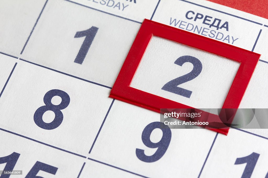 Calendar