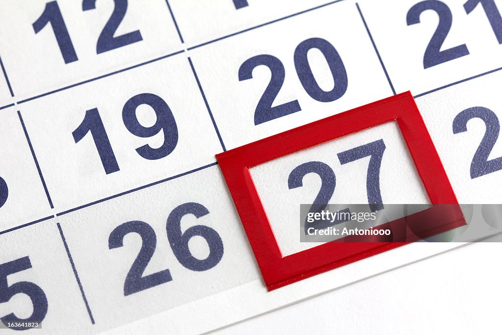 Calendar