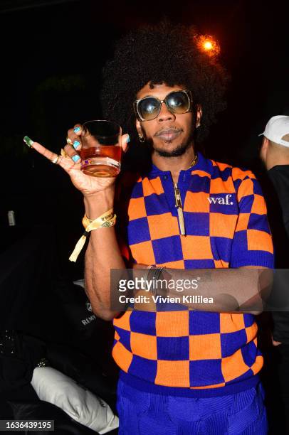 Trinidad James attends Rémy Martin x Usher's "4 On The Floor" Skate Event at Playa Studios on August 23, 2023 in Culver City, California.