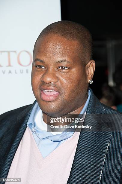 Vince Herbert attends the "Braxton Family Values" Season Three premiere party at STK Rooftop on March 13, 2013 in New York City.