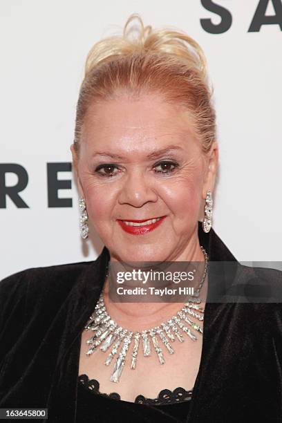 Laurel Robinson attends "The Sapphires" screening at The Paris Theatre on March 13, 2013 in New York City.