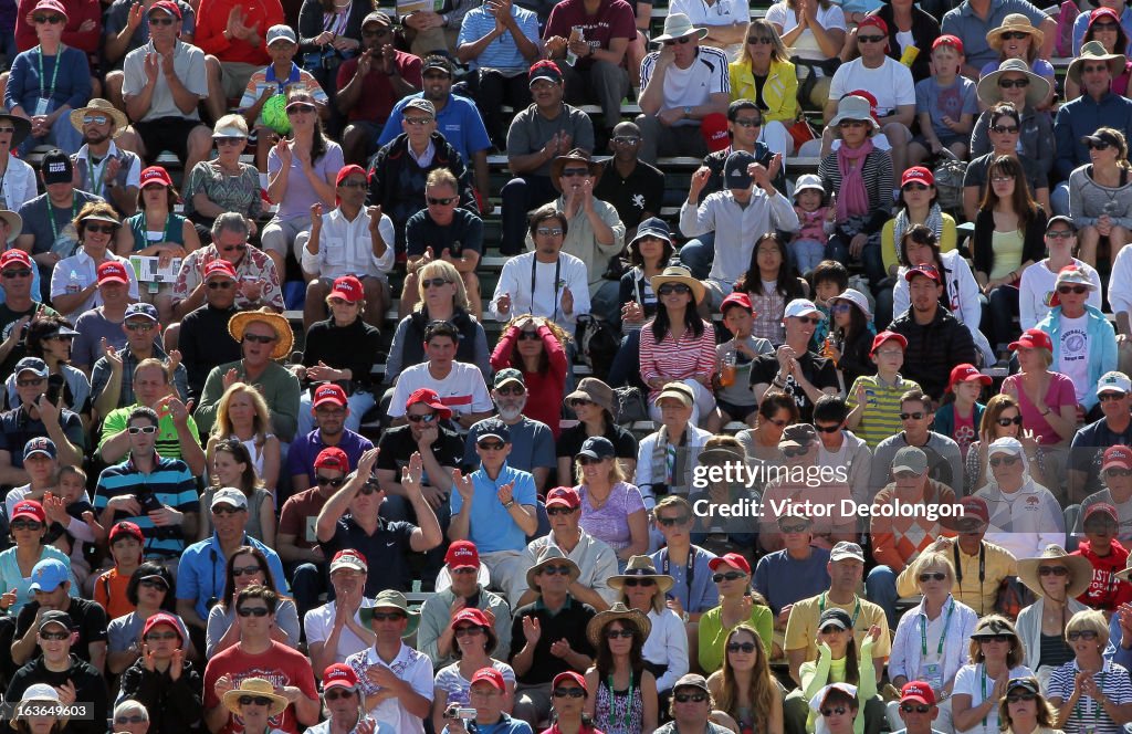 2013 BNP Paribas Open - Day 4