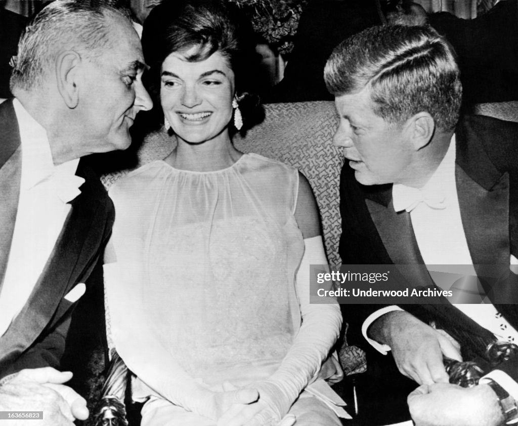 Inaugural Ball Conversation