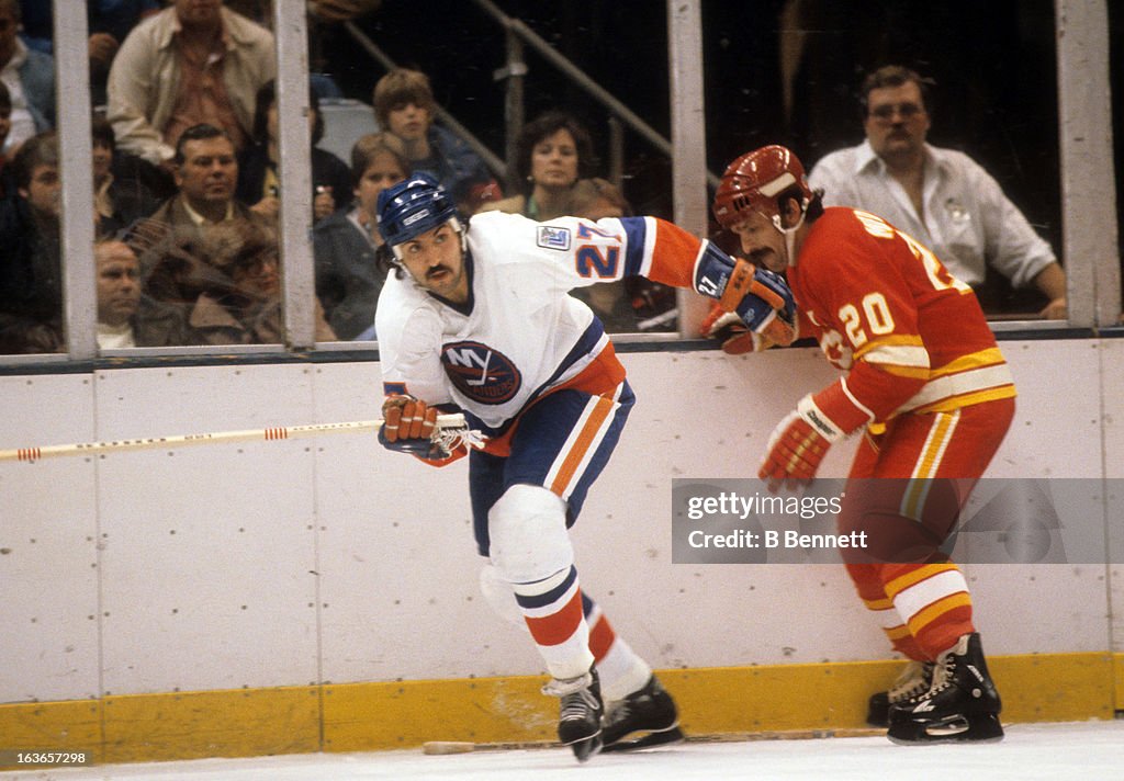 Atlanta Flames v New York Islanders