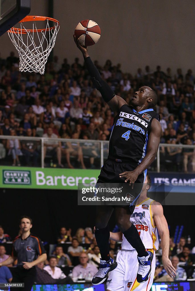 NBL Rd 23 - New Zealand v Melbourne