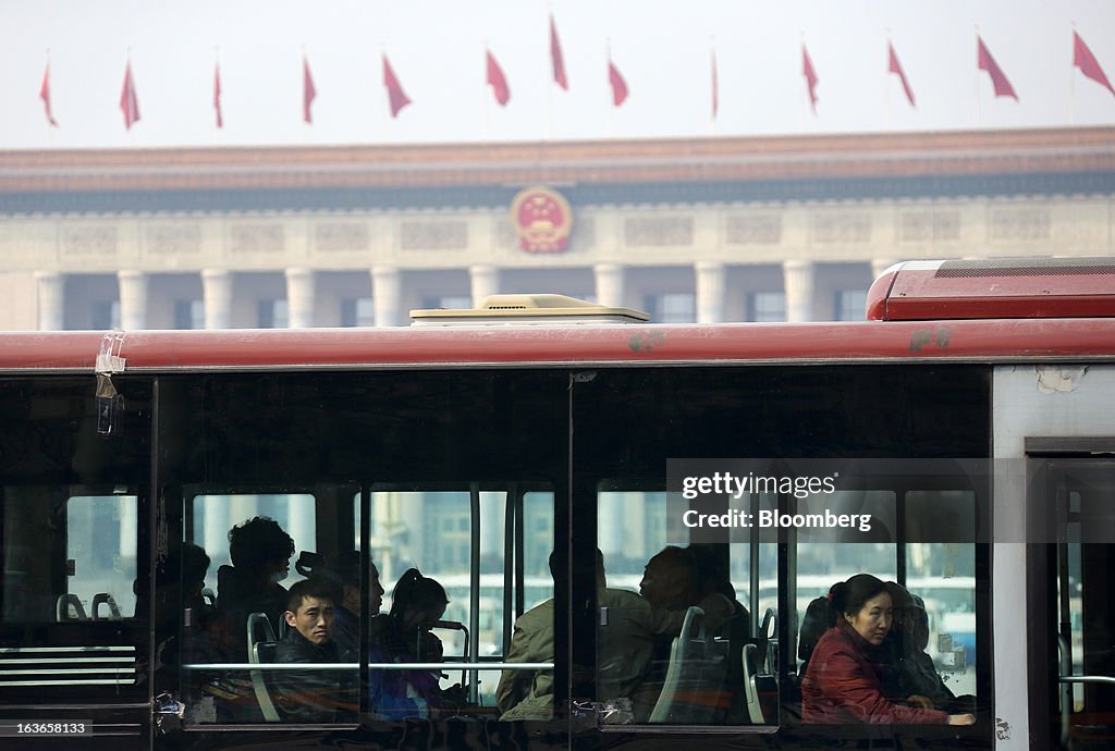 General Images As Xi Jinping Is Named President