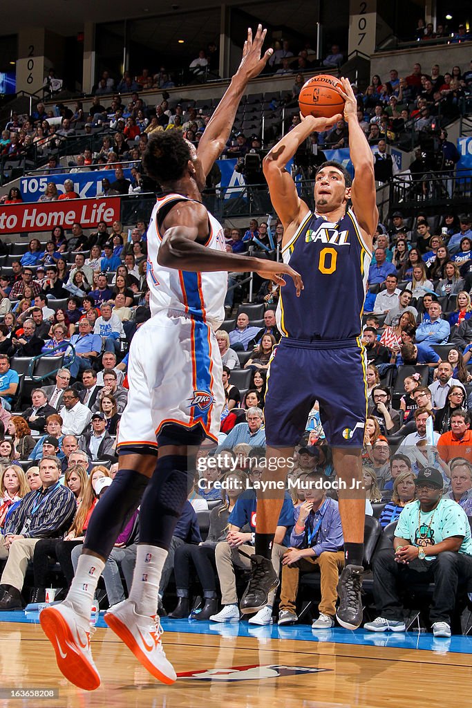 Utah Jazz v Oklahoma City Thunder