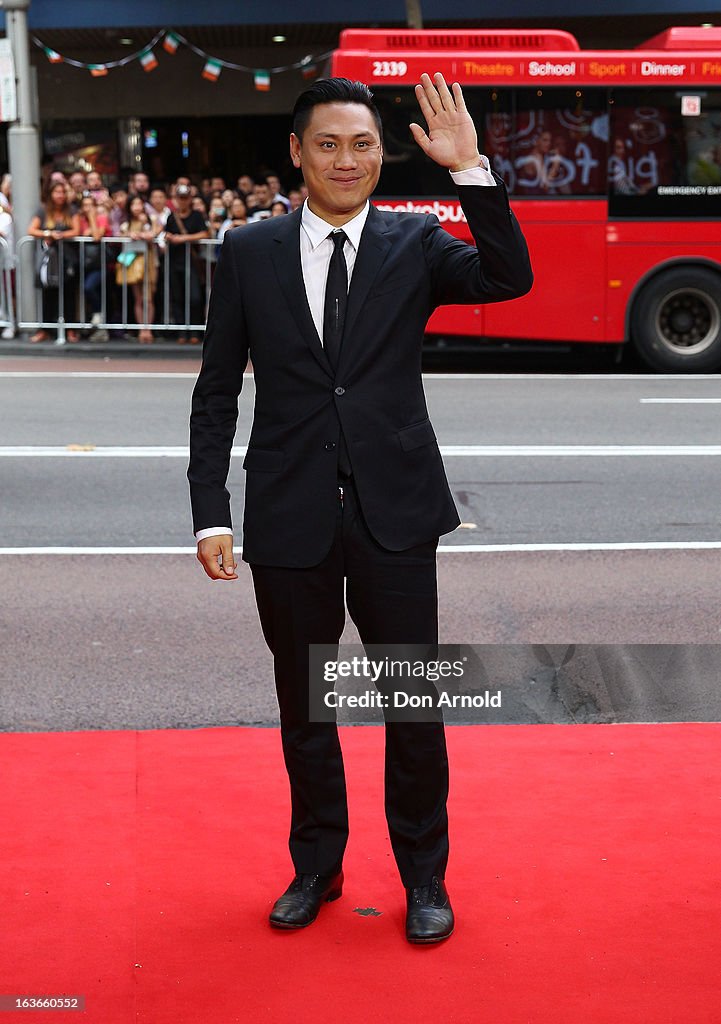 "G.I. Joe: Retaliation" - Australian Premiere