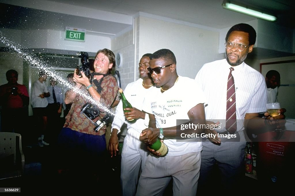Richie Richardson of the West Indies