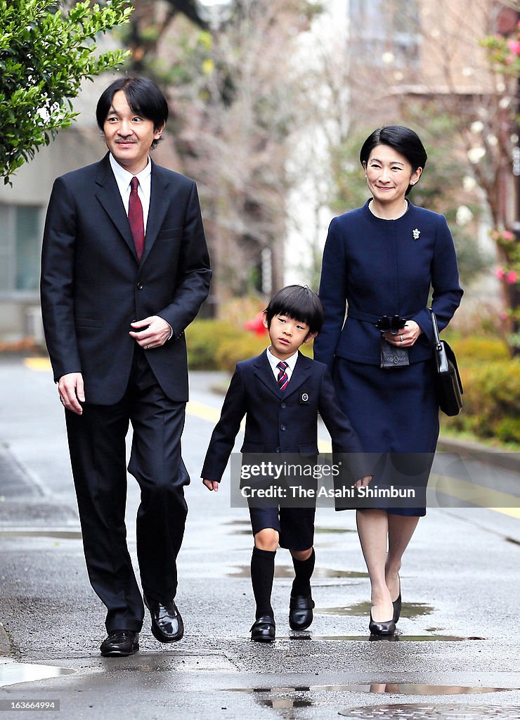 Prince Hisahito Graduates Kindergarten