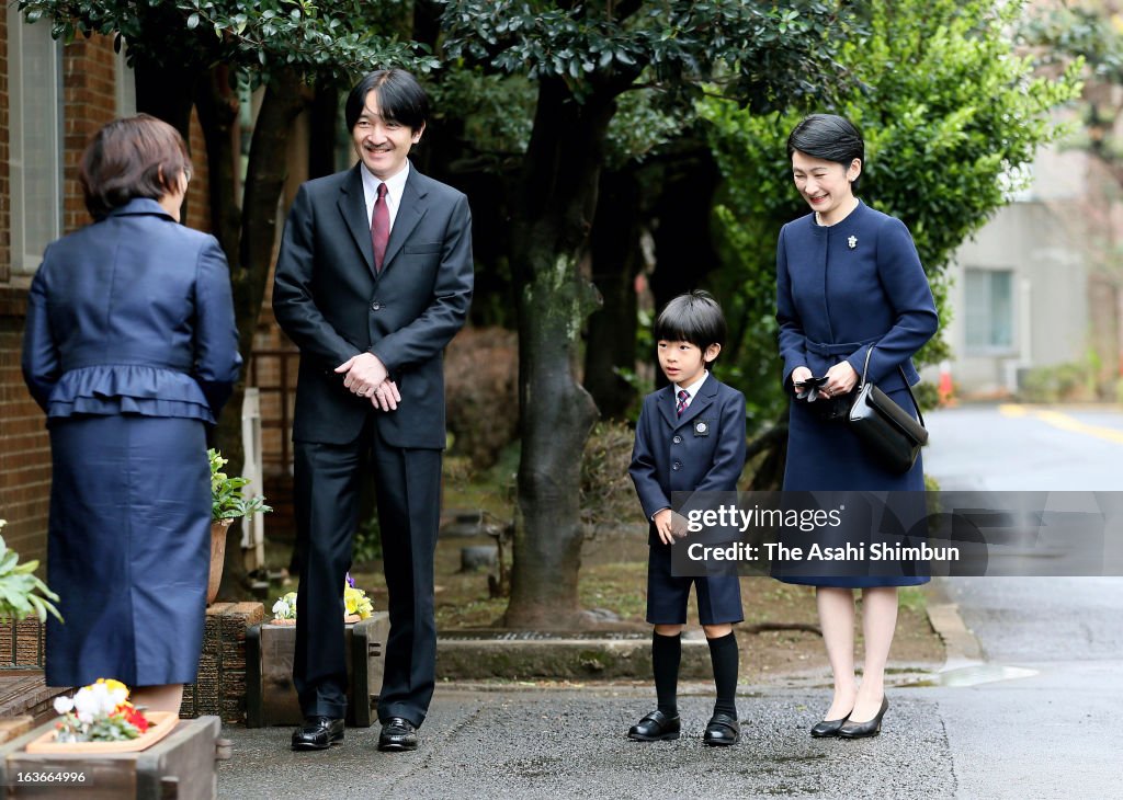 Prince Hisahito Graduates Kindergarten