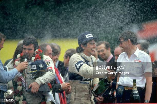 Alan Jones (Racing Driver) Photos and Premium High Res Pictures - Getty ...