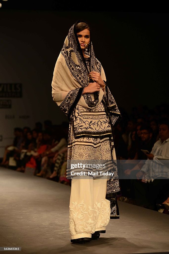 Wills Lifestyle India Fashion Week 2013