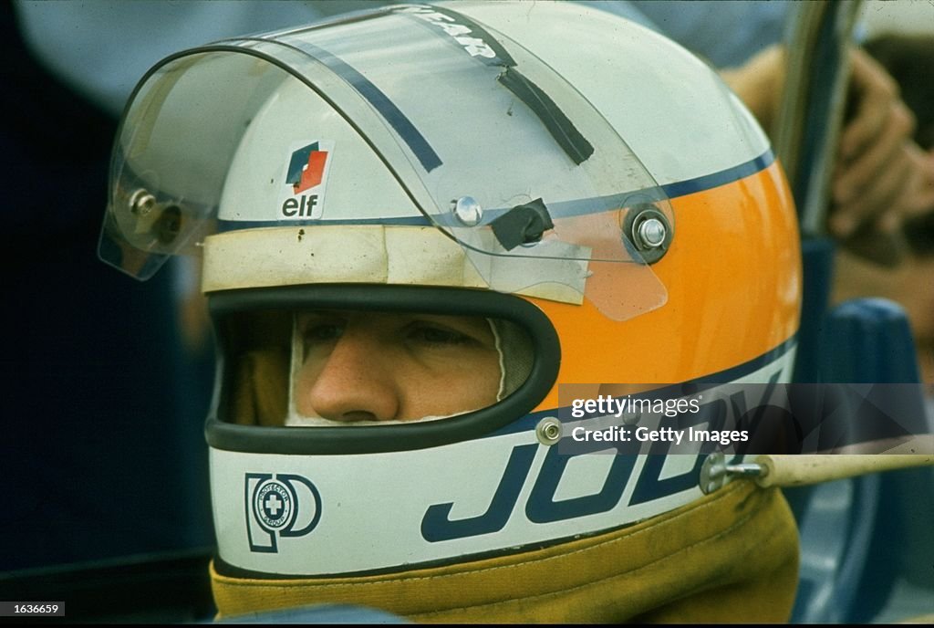 Portrait Of Tyrell Ford Driver Jody Scheckter Of South Africa Before portrait-of-tyrell-ford-driver-jody-scheckter-of-south-africa-before