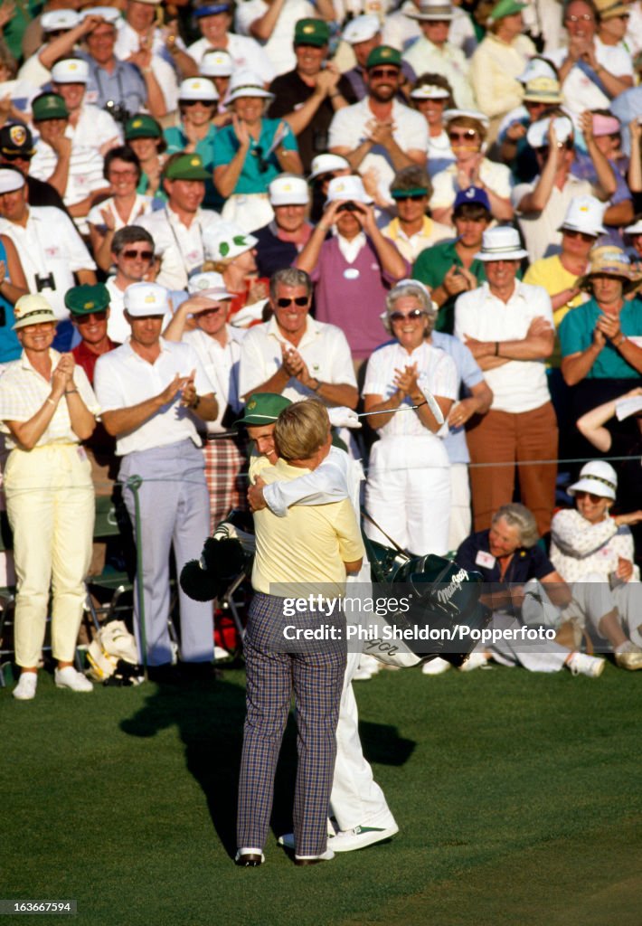 Jack Nicklaus Wins His Sixth US Masters Golf Tournament